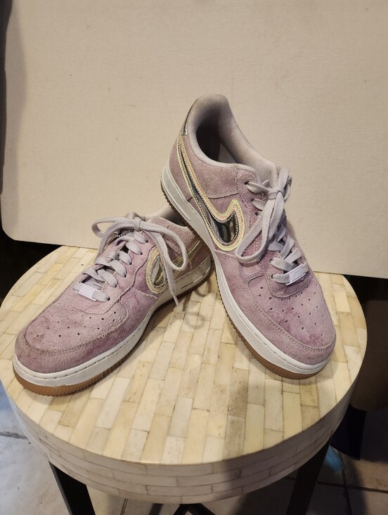 Nike Shoes - Nike Air Force 1 Low '07 "P(Her)spective" Size 8.5
